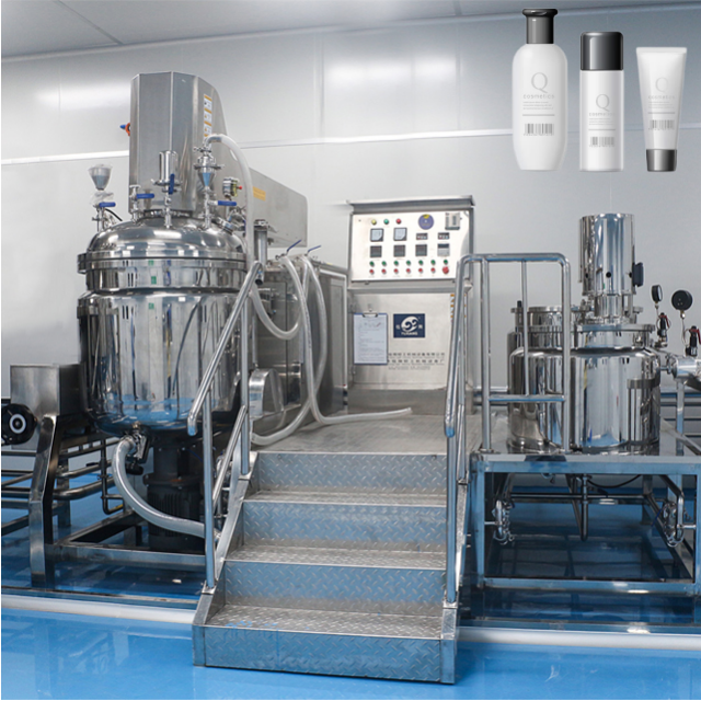 High Quality Shampoo Cteam Lotion Making