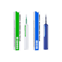 Cassette et stylo de nettoyage de fibre optique FTTMAX FX-FOC-CP250, un clic, connecteurs SC FC LC de 2,5 mm, garantie 1 an, FTTX passif