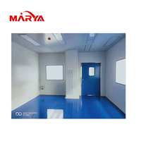 Salle blanche Marya pour projets de classe 100-100000 ISO 5-8 |   Conception et construction de salles blanches GMP