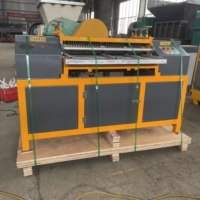 Abfall-Kühler-Kondensator-Recyclingmaschine, Aluminium-Kupfer-Kühler-Separator