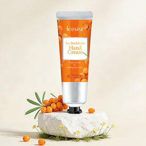 Crème pour les mains régénérante et cicatrisante à l'argousier OEM/ODM avec réparation intensive pour les peaux sèches/craquelées, soin hydratant et nourrissant - Product Image 3