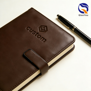 Muestra Gratuita, Precio de Fábrica, Agenda de Cuero Personalizada con Logotipo Grabado y Cosido para Estudiantes - Product Image 2