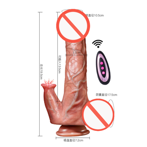 Gode Sex Toy <span class=keywords><strong>Luxe</strong></span> Gode en silicone super réaliste pour femme - Product Image 2