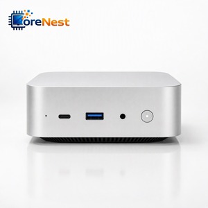 คอมพิวเตอร์ขนาดเล็ก CoreNest Mini PC AMD Ryzen 7 7840HS <span class=keywords><strong>8</strong></span> คอร์ 16 เธรด แรม DDR5 รองรับ Dual M.2 PCIe 4.0 ภาพคมชัดระดับ Triple 4K ระบบปฏิบัติการ Windows 11 มินิเดสก์ท็อปพีซี - Product Image 5
