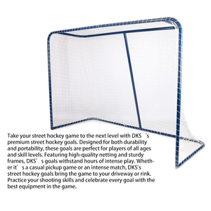 DKS-87504ประตูฮ็อกกี้แบบมืออาชีพพร้อมตาข่ายโมเดลแบรนด์ DKS กำหนดขนาดได้เอง - Product Image 6