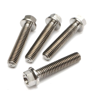 GR5 M8x40 Hex Head Mặt Bích Titan Vít Bu Lông Nuts - Product Image 1