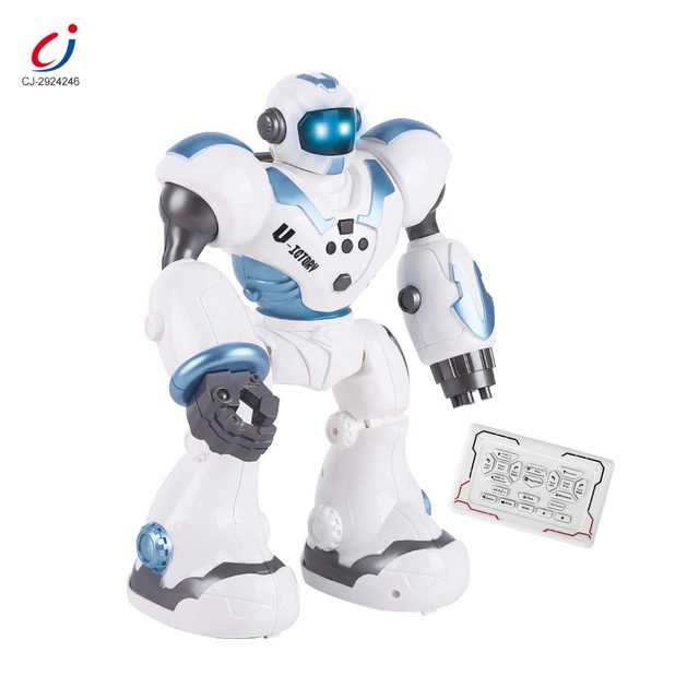Chengji Kids Rc Remote Control Infrared Intelligent Induction Smart Telling Stories Educational Robot Programming for Children