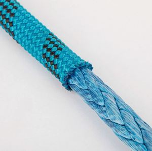 Blue Yellow White Color 52mm 56mm 60mm 64mm 72mm 80mm Polypropylene Fiber Mixed PP /PE /Nylon Rope for Marine Boat Ship <b>Yacht</b> - Product Image 3