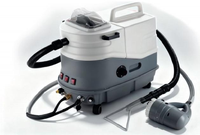 Machine de nettoyage de tapis 2600W 145 ℃   Extracteur de mousse à vapeur 10L pour hôtels, canapés, tapis et tissus d'ameublement, certifié CE, OEM, garantie 1 an