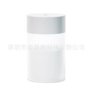 Mini Humidifier For Home Bedroom Desktop Usb Powered High Mist Output Colorful <b>Light</b> Portable With Anti Dry Burn Protection - Product Image 3