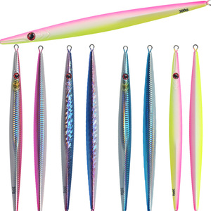 Señuelo de Pesca Jigging de 300g, Tira Larga de Hundimiento Rápido, Cebo Artificial para Pesca en Agua Salada, Señuelo para Pesca en Barco - Product Image 4