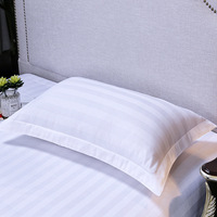 Vente directe usine – Parure de lit quatre pièces en satin 100 % coton, couleur unie, teinture réactive, pour hôtels cinq étoiles et maisons d'hôtes ; Personnalisable