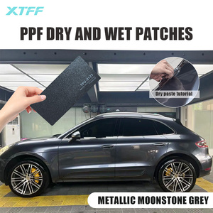 Pellicola Adesiva per <span class=keywords><strong>Auto</strong></span> in TPU Metallizzato Grigio Pietra di Luna, Cambio Colore, Applicazione a Secco e Umido, Antigraffio, Fornitura Diretta dalla Fabbrica - Product Image 2