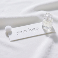 Bandes de parfum personnalisées haut de gamme, de luxe, de formes variées, pour aromathérapie, papier test imprimé offset pour senteurs