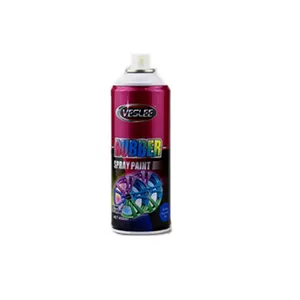 Borracha automática do carro pulverizador pintura peelável roxa borracha spray pintura