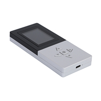 Detector Antiespía Vodasafe, Detector de Señales RF (0.5-6GHz), Escáner de Luz Roja IR y 695nm, Detector de Cámaras Ocultas/Dispositivos de Espionaje/Localizadores GPS con un Solo Clic