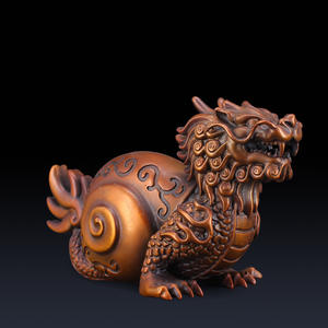 Cuivre pur <span class=keywords><strong>Dragon</strong></span> neuf fils ornement poivre Suanni Yi mille-pattes vipère Taotie Bi Pu Laochi <span class=keywords><strong>baiser</strong></span> Bi maison <span class=keywords><strong>de</strong></span> ville gravure métal - Product Image 3