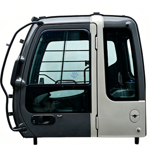 Cabina de Operador de Excavadora Usada LUYUE ZAX200-3G ZAX240-3G ZAX330-3G, Cabina de Repuesto para la Serie ZAXIS 3G, de Acero - Product Image 1