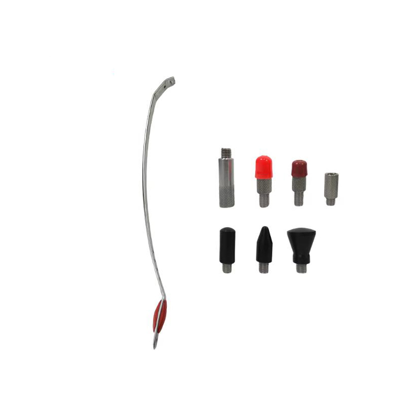 Paintless Dent Repair Kit – Car Fender Damage Repair Tools (Flat Bar Style)