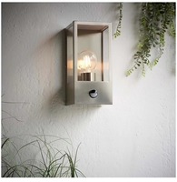 Buen Precio Casa Jardín Luces Exterior Montaje en Pared Lámparas Jardín Luz