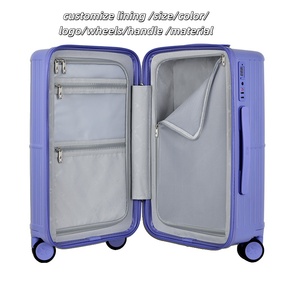 <span class=keywords><strong>Valise</strong></span> de voyage MGB 20'' en ABS et PC, roues silencieuses à 360 degrés, design bambou, poignée avant, unisexe, mode, serrure TASLock - Product Image 3