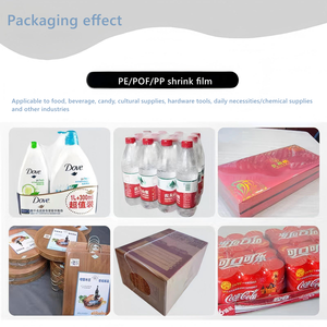 Máquina de Sellado y Corte de Película Termoencogible Semiautomática HIPAC con Motor Eléctrico para Envasado de Alimentos, Bebidas, Engranajes y Rodamientos - Product Image 6