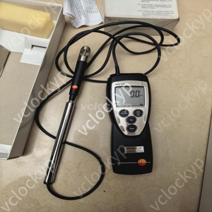 Anémomètre à impeller numérique portable de haute précision allemand Testo 416, mesureur de vitesse du vent industriel pour des mesures de précision - Product Image 3