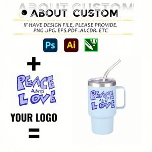 Vente en gros de mini-tasses à vin en acier inoxydable de 60 ml (2 oz) avec logo personnalisé, tasses à café réfrigérées portables pour voiture et extérieur avec paille - Product Image 2