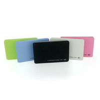 Custodia Esterna VONN USB 2.0 per Hard Disk HDD/SSD SATA da 2.5 Pollici in Plastica per PC Portatile