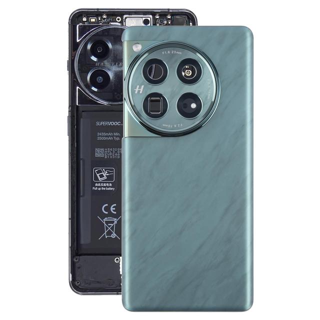 Wholesale Original Battery Back Cover for OnePlus 12 PJD110 CPH2573 CPH2581Battery Back Cover Repair Replacement Spare Parts