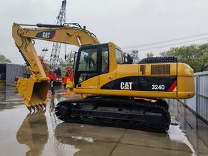 รถขุดตีนตะขาบ324D มือสองเครื่องจักรก่อสร้าง324D แมวมือสองจากญี่ปุ่น - Product Image 3
