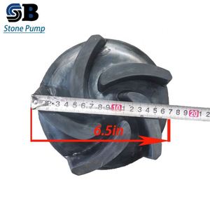 ปั๊มน้ำแบบเปลือกหอยทาก รุ่น AHR ซีรีส์ 2/1.5 ผลิตในจีน พร้อมอุปกรณ์เสริมเหล็กหล่อ ยาง และอะไหล่สำหรับปั๊มน้ำแบบเปิด/ปิด - Product Image 3