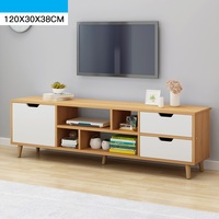 Mobilier de centre de divertissement de salon de luxe meuble en bois meuble TV morden table TV en bois
