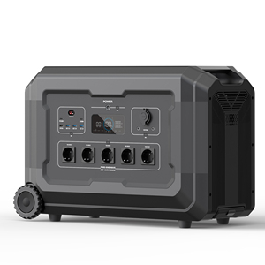 Centrale Électrique Portable Grande Capacité 3600W 3072Wh LiFePO4, Générateur Solaire, Lampe Torche et Démarreur de Batterie pour Usage Domestique de Secours - Product Image 2