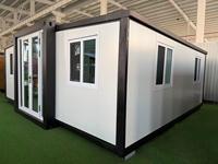 Maison conteneur extensible 20 pieds 40 pieds à montage facile, préfabriquée et modulaire, idéale pour les vacances - Meilleures ventes