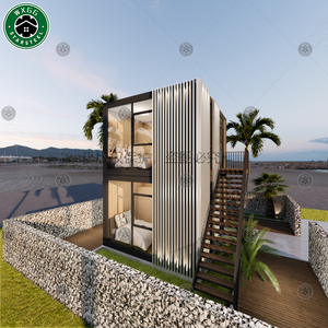 Casa Contenedor Móvil de Panel Sándwich, de Ensamblaje Sencillo, Plegable, Removible, Rápida, para Obras y Uso Residencial, LCL - Product Image 5