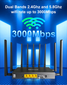 Z8105AX-T <span class=keywords><strong>Wifi</strong></span> Router 3000Mbps 802.11ax Dual Sim di động dual band <span class=keywords><strong>Modem</strong></span> 4g5g CPE openwrt wifi6 5g router với khe cắm thẻ Sim - Product Image 3