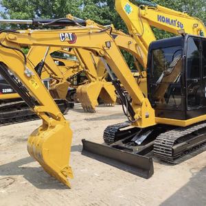 Sử Dụng Mini Máy Xúc Mèo 306 Giá Thấp 6 Tấn Crawler Nhật Bản Thủy Lực Mèo Sâu Bướm 306E Mini Sử Dụng Máy Xúc - Product Image 3