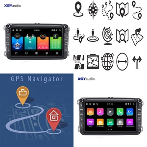 Bảng Điều Khiển Gắn Máy Nghe Nhạc Dvd Trên Xe Hơi Android 11 Cho Polo Passat - Product Image 6