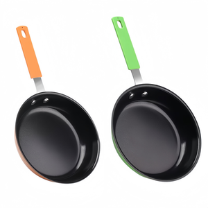 Biểu Tượng Tùy Chỉnh Xu Hướng 2024 Đầy Màu Sắc Mini Không Dính Chảo Hoàn Hảo Cho Trứng Bánh kếp & Món Khai Vị Quà Tặng & Nhà Sử Dụng - Product Image 3