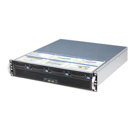 Servidor en Rack Empresarial 1U 2U con Firewall LAN 4GBe, Chipset 1*IPMIC236, RAID 01,5,10, Almacenamiento NAS de hasta 64 GB en Stock