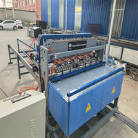 Máquina de Malla Soldada de Alta Velocidad para Malla de Alambre Galvanizado para Cercas
