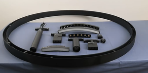 <span class=keywords><strong>Rail</strong></span> magnétique LED encastré à montage en surface, indice d'indice de couleur élevé, anneau en aluminium, sans éclairage principal, <span class=keywords><strong>rail</strong></span> épaissi - Product Image 6
