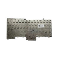 Clavier d'ordinateur portable d'origine pour Dell Latitude E6400 E6410 E6510 M2400, disposition US, clavier de remplacement avec pointeur, prêt à être expédié