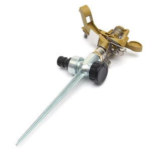 Agricultural <b>Irrigation</b> Watering Spike with Tripod Base for Farm Yard Garden Metal Easy Installation 1/2 in 3/4 - Product Image 3