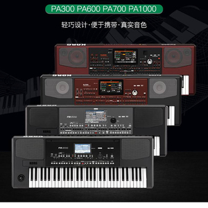 Clavier arrangeur Korg PA700 original et authentique, en promotion en Chine, avec housse de transport pour piano - Product Image 1
