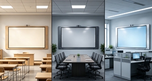 Pizarra Interactiva Digital LED 4K de 86 Pulgadas para Enseñanza Escolar, con Pantalla Táctil IR de 20 Puntos - Product Image 6