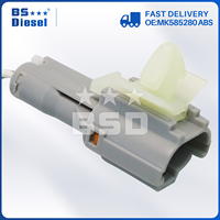 Pièces détachées pour camions Capteur de vitesse de roue ABS arrière droit MK585280 pour Mitsubishi Fuso Canter Moteur diesel 3.0L