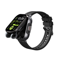 Montre Connectée de Mode Intelligente D 8 2025 TWS Appel BT 2 en 1 avec Écouteurs Reloj Intelligent Montres Connectées Sport D 8