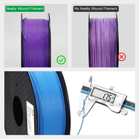 Nature3d 1.75mm PLA Filament pour imprimante 3D FDM Stylo Consommables Fournitures d'impression Matière plastique
